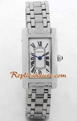 Cartier Tank Americaine Ladies