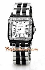 Cartier Demosille Mid Sized Replica Watch 01