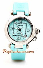 Cartier Pasha Ladies Replica Watch 04