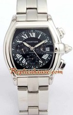 Cartier Roadster Automatic Black Face 2