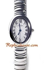 Cartier Mini Baignoire Replica Watch 1<font color=red>หมดชั่วคราว</font>