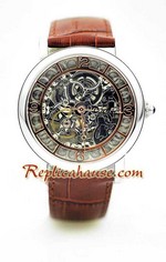 Cartier Swiss Skeleton Replica Watch 02