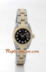 Rolex DateJust Two Tone Ladies - 27