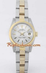 Rolex DateJust Two Tone Ladies - 31