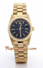 Rolex Replica Day Date Gold 11