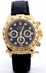 Rolex Replica Daytona Gold Leather 14