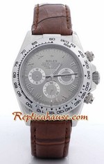 Rolex Replica Daytona Leather 17<font color=red>หมดชั่วคราว</font>