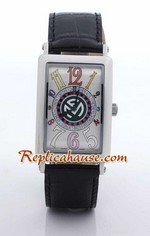 Franck Muller Long Island Roulette Replica Watch 01