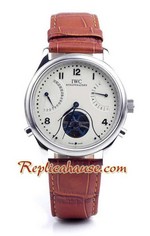 IWC Portuguese Tourbillon Mystere Replica Watch 1