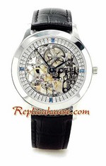 Jaeger LeCoultre Skeleton Swiss Replica Watch 2