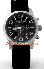 Mont Blanc Timewalker Replica Watch 4