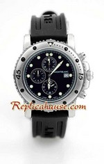 Mont Blanc Sports Chronograph Replica Watch 2