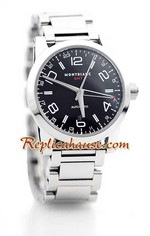 Mont Blanc Timewalker GMT Swiss Replica Watch 1