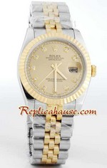 Rolex Replica Datejust two tone Watch 39