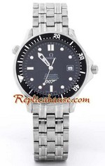 Omega Replica - 007 Black Dial