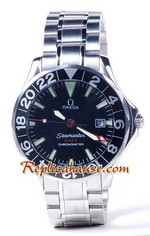 Omega Seamaster GMT Replica Watch 1