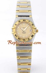 Omega Constellation Replica Watch Ladies 2