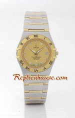 Omega Constellation Replica Watch 1