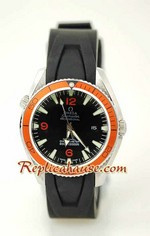 Omega - The Planet Ocean Watch - Rubber Strap 2