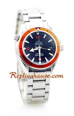 Omega Seamaster Planet Ocean Edition Ladies Replica Watch 2