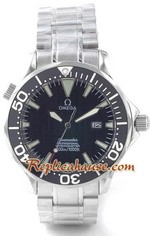 Omega Seamaster silver 1