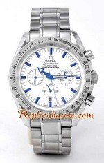 Omega Speedmaster White Face 2