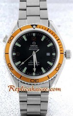 Omega Planet Ocean Orange Bezel