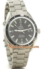 Omega Planet Ocean Black Bezel