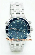 Omega Seamaster Chrono Silver 1