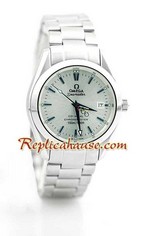 Omega Seamaster Ladies Replica Watch 3