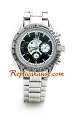 Omega Seamaster NZL-32 Edition Replica Watch 1