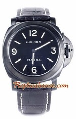 Panerai Luminor PVD Swiss Replica Watch 1