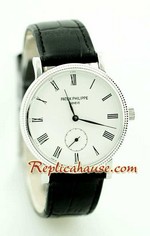 Patek Philippe Calatrava Replica Watch 4