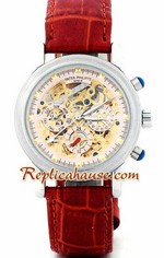 Patek Philippe Skeleton Replica Watch 1