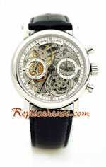 Patek Philippe Grand Complications Skeleton Swiss Replica Watch 2