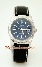 Rolex Replica Datejust Leather 7