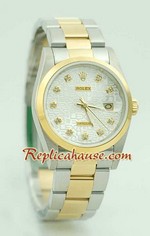 Rolex DateJust Replica Watch Oyester - 8