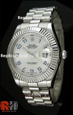 Rolex Replica Datejust II White Swiss Watch 07