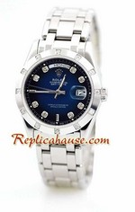 Rolex Replica Day Date Silver 18