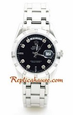 Rolex Replica Day Date Silver 17