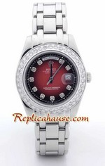 Rolex Replica Day Date Silver 9