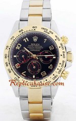 Rolex Daytona Two Tone Black Face- 6<font color=red>หมดชั่วคราว</font>