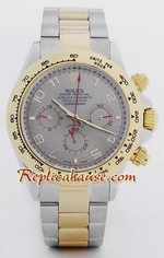 Rolex Daytona Two Tone Dark Silver Face - 9<font color=red>หมดชั่วคราว</font>