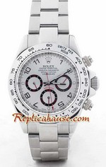 Rolex Daytona Silver Face- 2