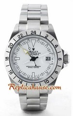 Rolex Explorer II White Face 04