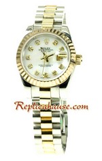 Rolex Replica Swiss Datejust Ladies Watch 49