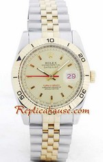 Rolex Datejust Turn O Graph Swiss Watch 5<font color=red>หมดชั่วคราว</font>