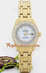 Rolex DateJust Gold Ladies 26