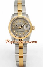 Rolex DateJust Two Tone Ladies - 21