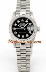 Rolex DateJust Ladies - 8